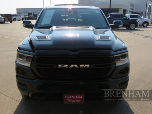 Used 2022 RAM 1500 Laramie w/ Sport Appearance Package image 9