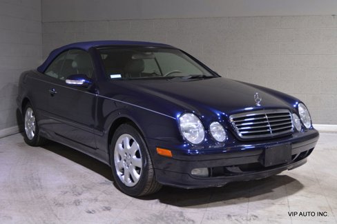 Used 2002 Mercedes-Benz CLK 320 Cabriolet image 1
