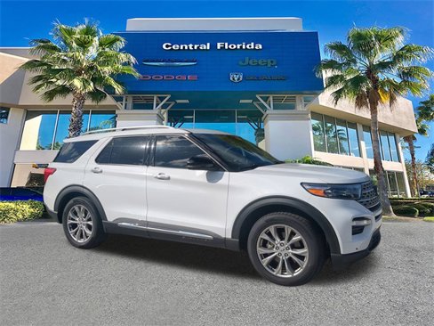 Used 2021 Ford Explorer Limited w/ Equipment Group 301A image 2