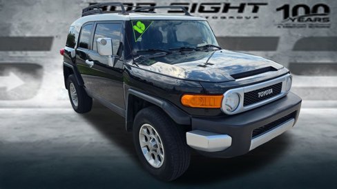 Used 2013 Toyota FJ Cruiser 4WD image 8