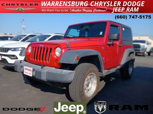 Used 2007 Jeep Wrangler X image 6