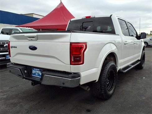Certified 2017 Ford F150 Lariat w/ Equipment Group 501A Mid image 24