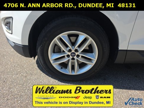 Used 2017 Ford Edge SEL w/ Equipment Group 201A image 10