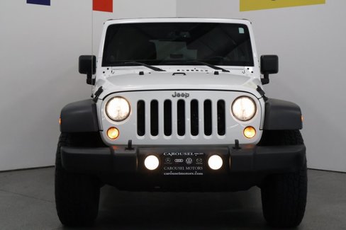 Used 2013 Jeep Wrangler Unlimited Sport image 7