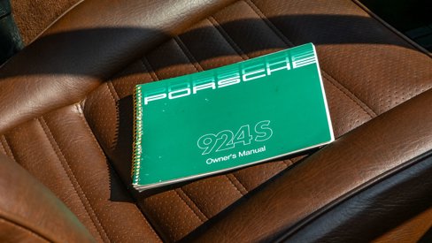 Used 1988 Porsche 924 S image 90