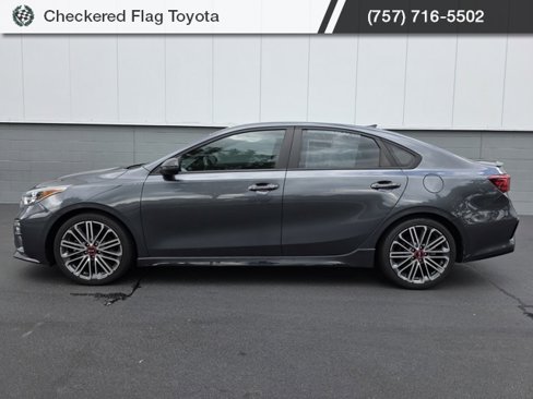 Used 2021 Kia Forte GT image 3