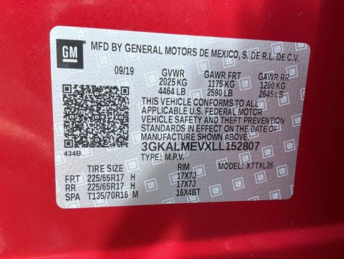 Used 2020 GMC Terrain SLE w/ Driver Convenience Package image 24