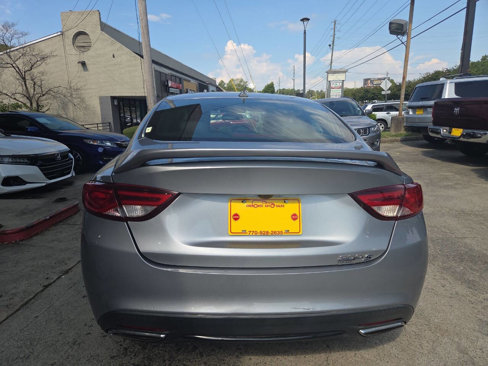 Used 2015 Chrysler 200 S w/ Navigation & Sound Group I image 5