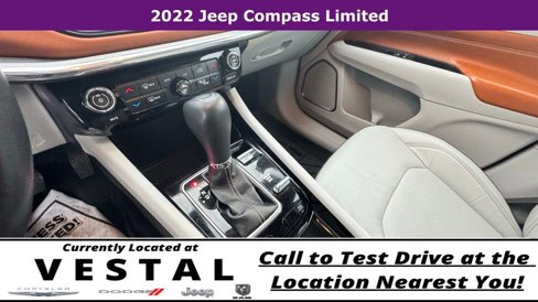 Used 2022 Jeep Compass Limited image 28