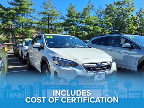 Certified 2023 Subaru Crosstrek 2.0i Premium image 1