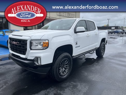 Used 2021 GMC Canyon Elevation w/ Trailering Package image 1