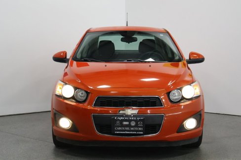 Used 2013 Chevrolet Sonic LT w/ Wheels and Fog Lamp Package image 7