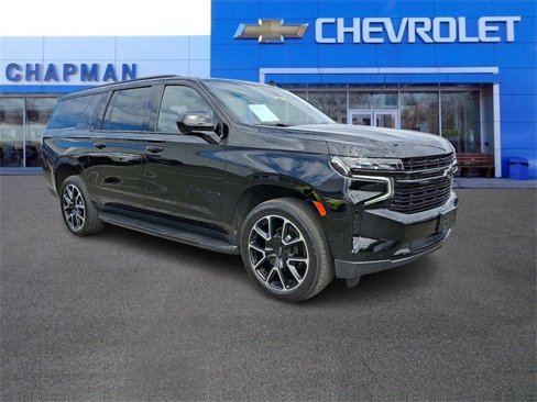 Certified 2023 Chevrolet Suburban RST image 1