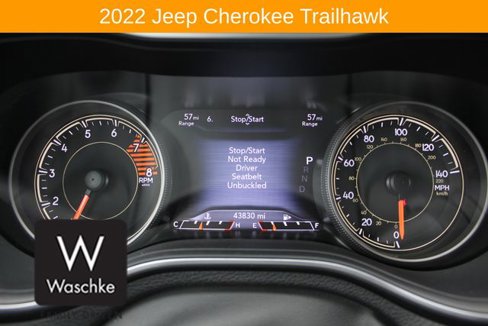 Used 2022 Jeep Cherokee Trailhawk w/ Sun, Sound & Nav Group image 41