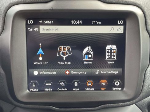Used 2022 Jeep Renegade Latitude w/ Convenience Group image 20