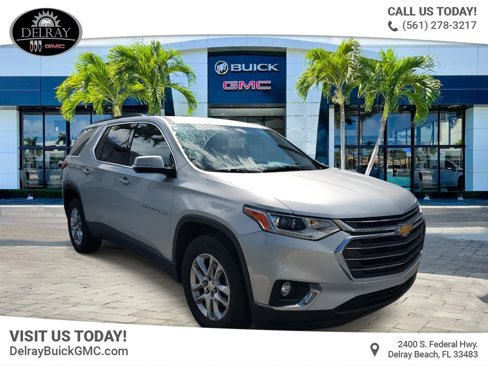 Used 2019 Chevrolet Traverse LT image 1