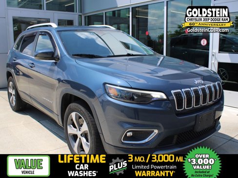 Used 2019 Jeep Cherokee Limited w/ Luxury Group image 1