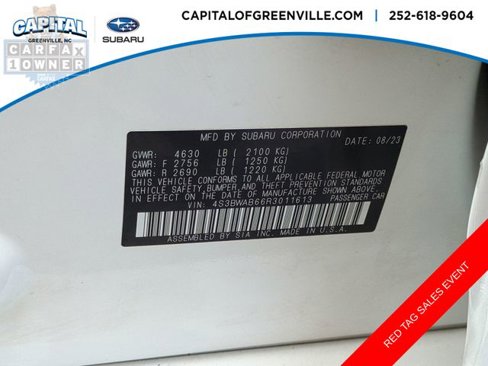 Used 2024 Subaru Legacy image 39