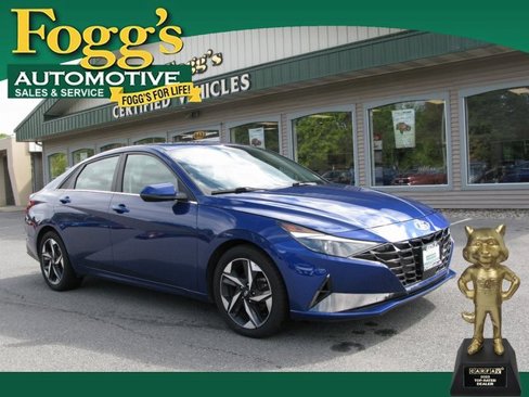 Used 2022 Hyundai Elantra SEL w/ Convenience + Premium Package image 1