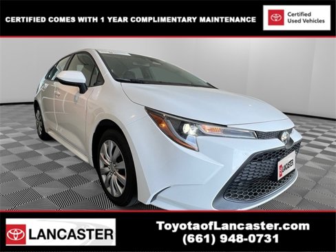 Used 2022 Toyota Corolla LE image 1