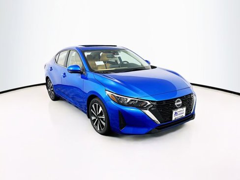New 2025 Nissan Sentra SV image 1