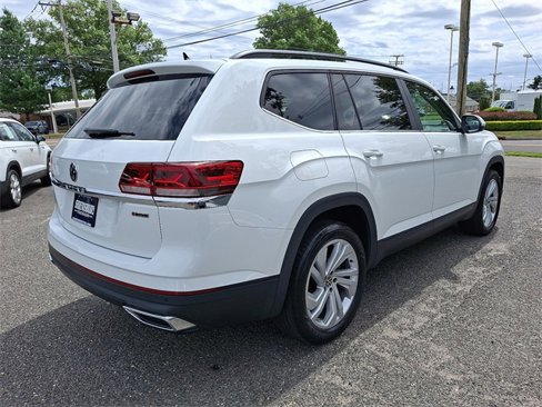 Used 2021 Volkswagen Atlas SE image 6