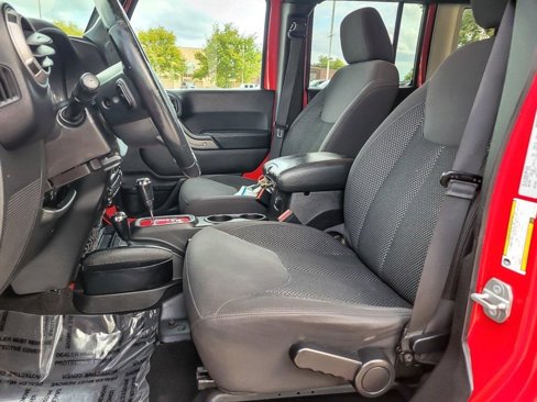 Certified 2016 Jeep Wrangler Unlimited Sport image 8