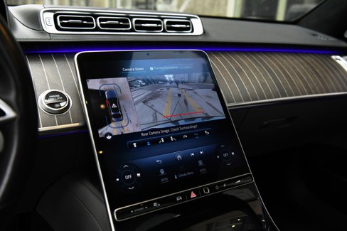 Used 2021 Mercedes-Benz S 580 4MATIC Sedan image 20