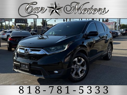 Used 2018 Honda CR-V EX image 1