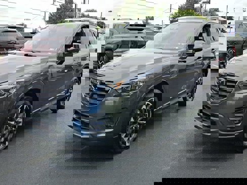 Used 2016 MAZDA CX-5 Grand Touring image 3