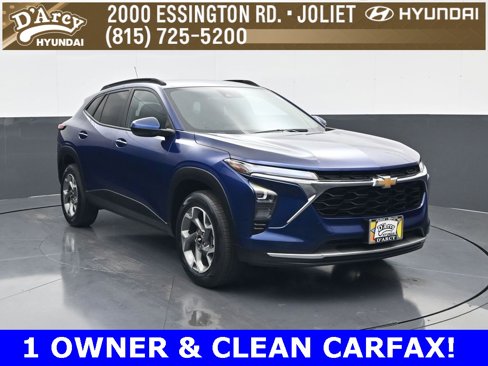 Used 2024 Chevrolet Trax LT w/ Driver Confidence Package image 3