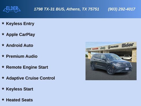 Used 2024 Volkswagen Tiguan SE image 6