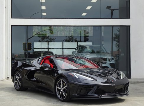 Used 2023 Chevrolet Corvette Stingray Premium Cpe w/ 3LT image 10