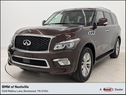Used 2017 INFINITI QX80 4WD w/ Driver Assistance Package image 1