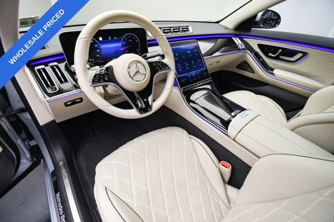 Used 2021 Mercedes-Benz S 580 4MATIC Sedan image 12