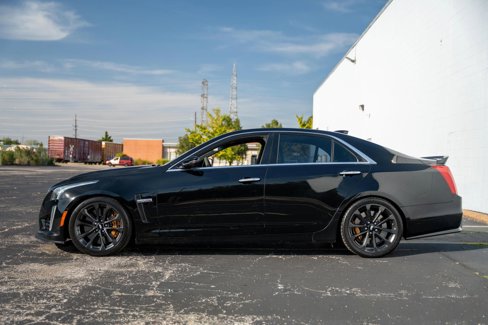 Used 2017 Cadillac CTS V w/ Luxury Package image 12