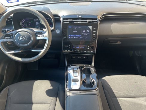Certified 2022 Hyundai Tucson Blue w/ Cargo Package image 26