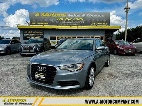 Used 2014 Audi A6 2.0T Premium Plus w/ Premium Plus Package image 1