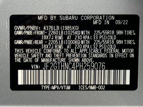 Used 2023 Subaru Crosstrek 2.5i Limited image 20