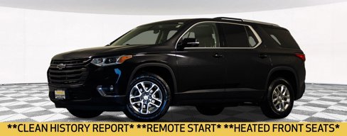 Used 2018 Chevrolet Traverse LT image 2