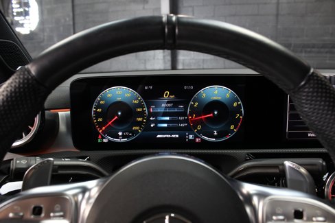 Used 2022 Mercedes-Benz CLA 45 AMG 4MATIC w/ AMG Aerodynamic Package image 51