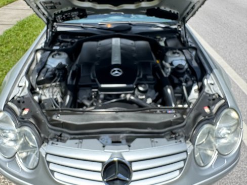Used 2003 Mercedes-Benz SL 500 image 34