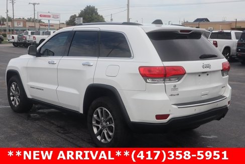 Used 2015 Jeep Grand Cherokee Limited image 3