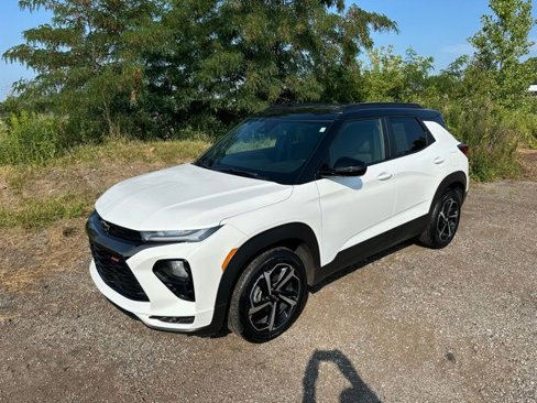 Certified 2022 Chevrolet TrailBlazer RS image 2
