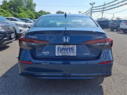 Certified 2025 Honda Civic Sport image 5