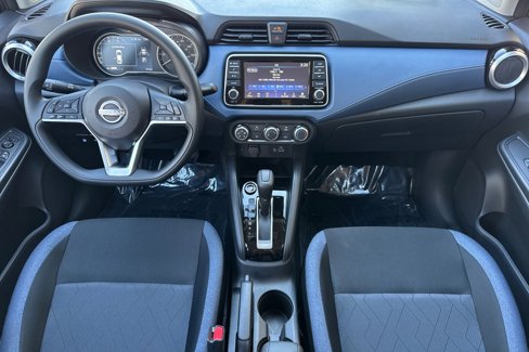 New 2025 Nissan Versa SV w/ Trunk Package image 16