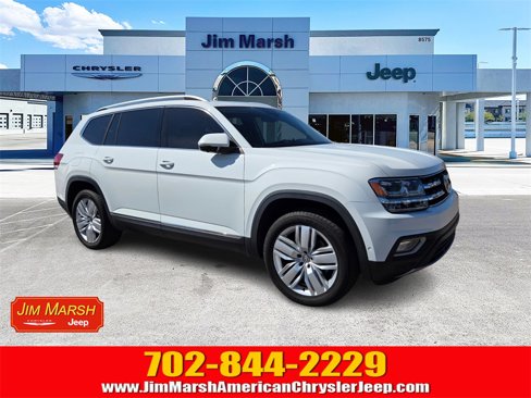 Used 2018 Volkswagen Atlas SEL Premium image 1