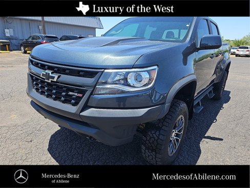 Used 2020 Chevrolet Colorado ZR2 image 1