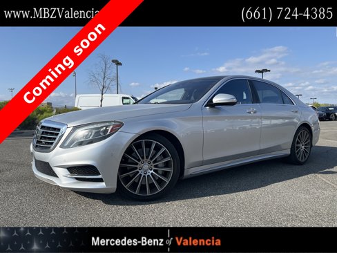 Used 2014 Mercedes-Benz S 550 Sedan image 1