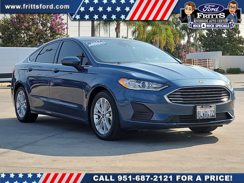 Certified 2019 Ford Fusion SE image 20